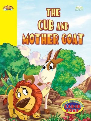 cover image of The Cub And Mother Goat